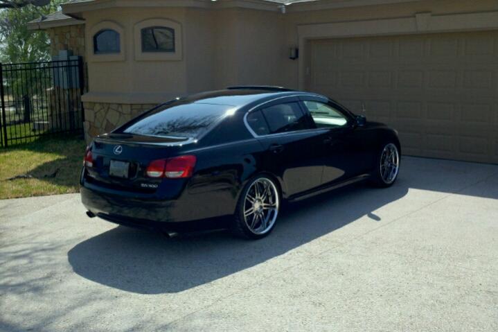 2008 Lexus GS 350 photo