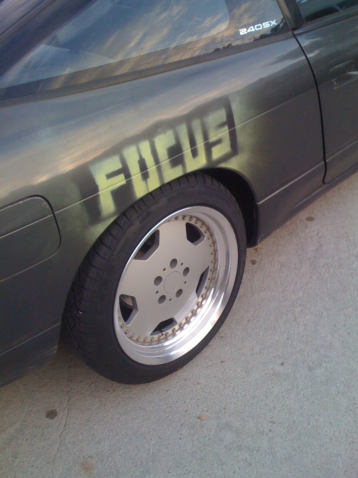 1992 Nissan S13 photo