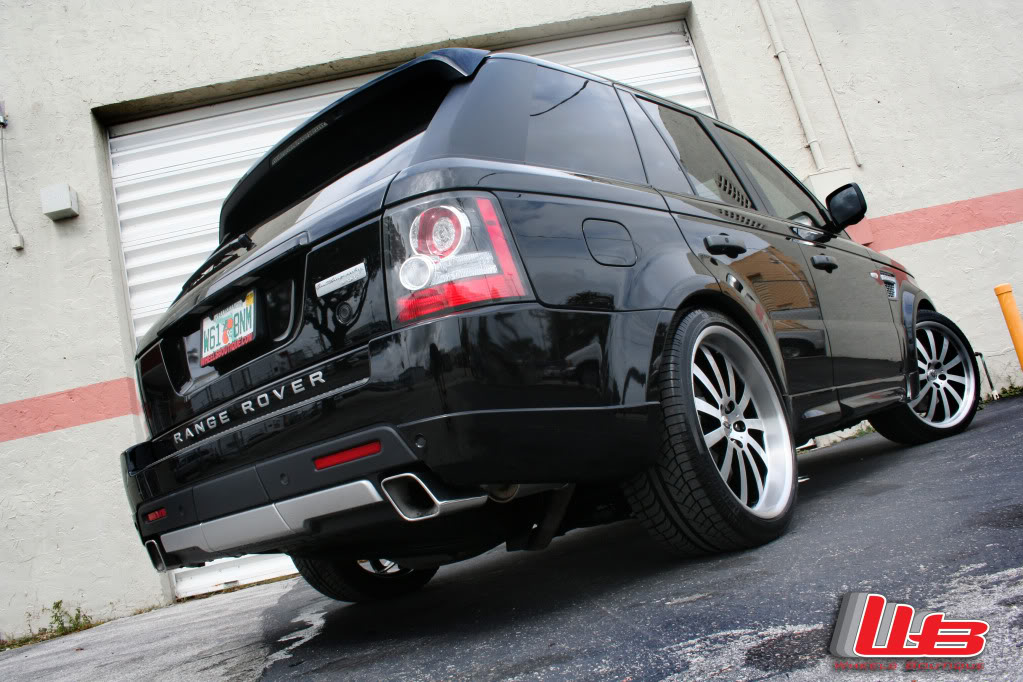 2007 Land Rover Range Rover photo