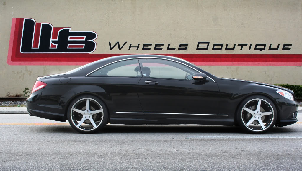 2008 Mercedes-Benz CL-Class photo