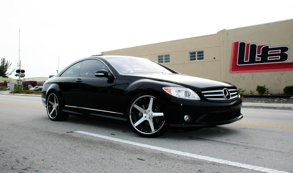 2008 Mercedes-Benz CL-Class photo