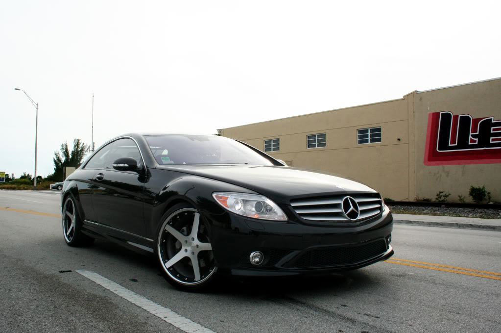 2008 Mercedes-Benz CL-Class photo