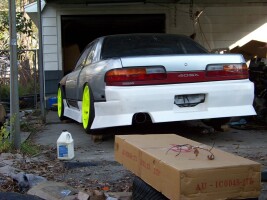 1989 Nissan S13