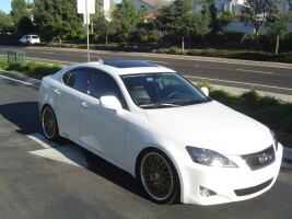 2008 Lexus IS 350
