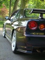 2000 Nissan R31-R34 Skyline GT-R