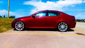 2014 Lexus IS 350