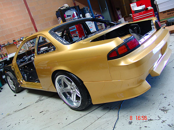 1997 Nissan S14 photo