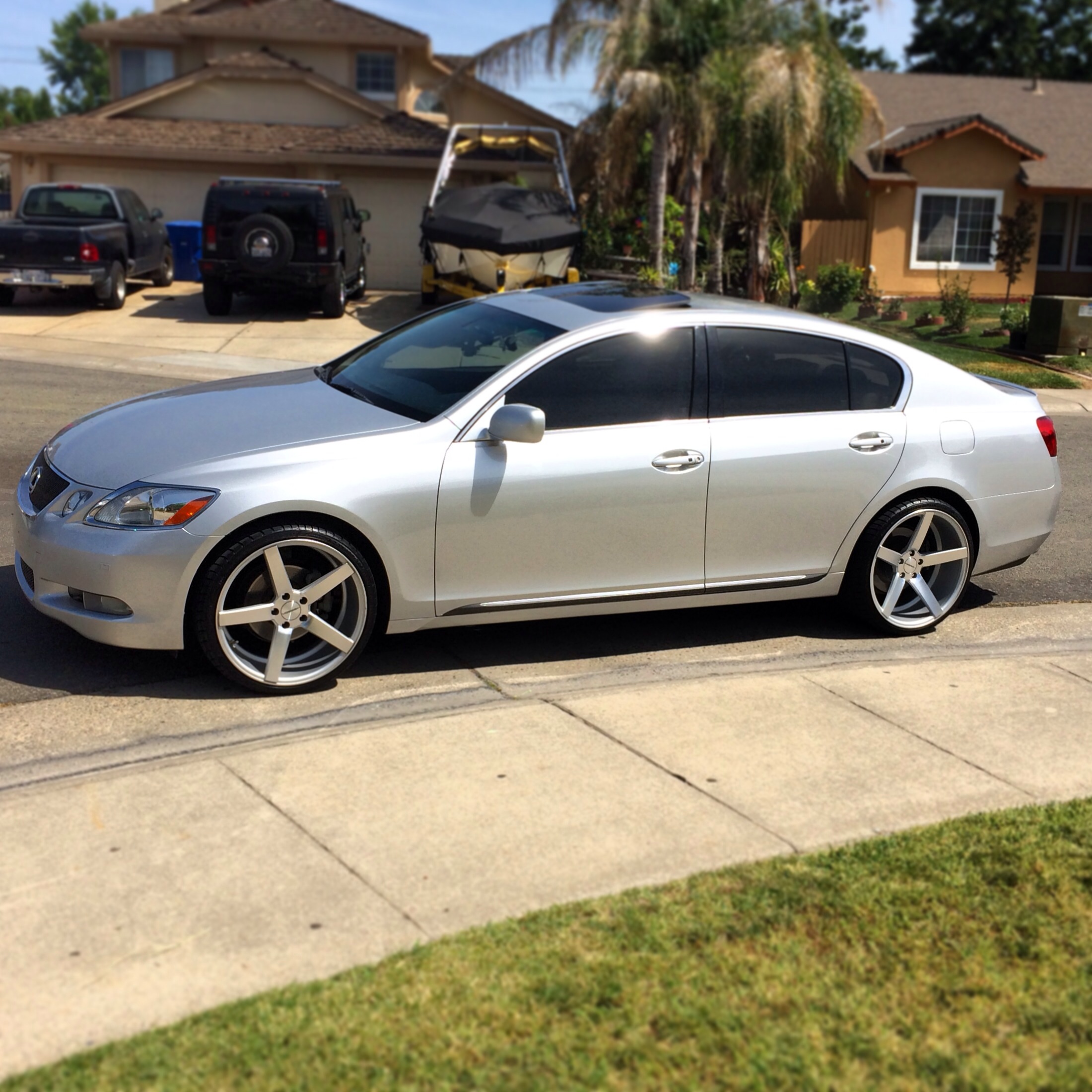 2007 Lexus GS 350 photo