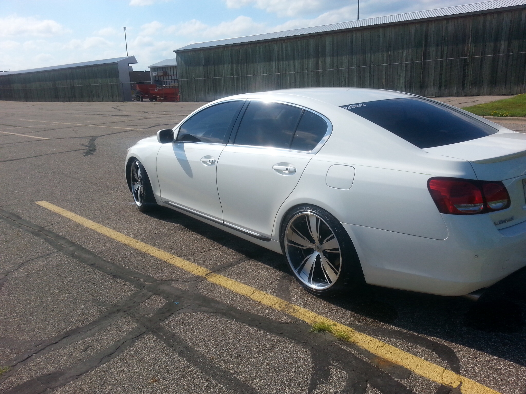 2007 Lexus GS 350 photo