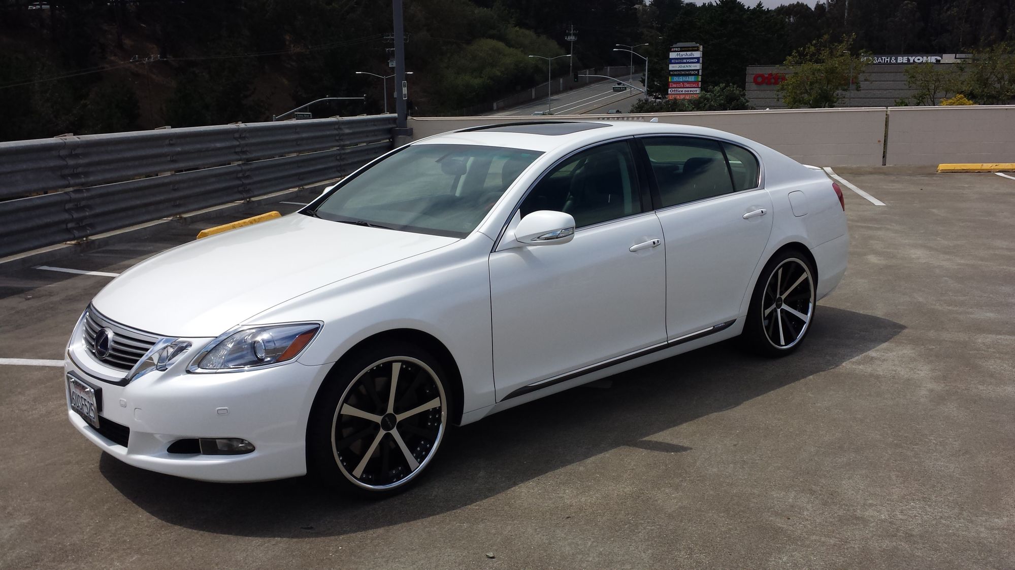 2008 Lexus GS 350 photo