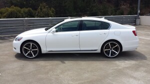 2008 Lexus GS 350