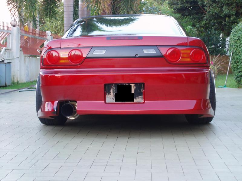1992 Nissan S13 photo