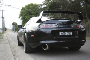 1996 Toyota Supra
