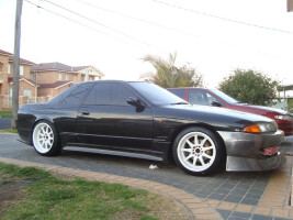 1992 Nissan R31-R34 Skyline 2dr