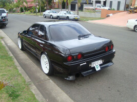 1992 Nissan R31-R34 Skyline 2dr