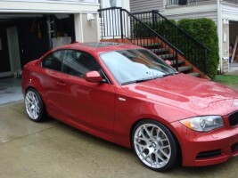 2010 BMW  135