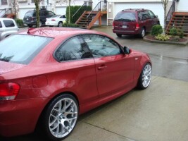 2010 BMW  135
