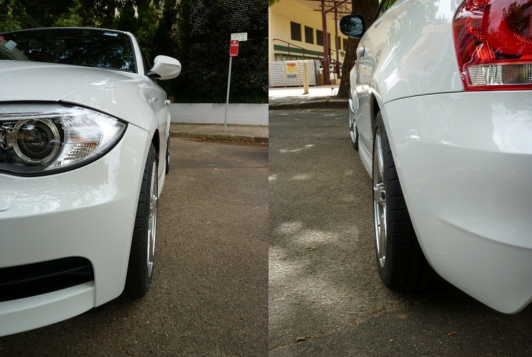 2009 BMW  135 photo
