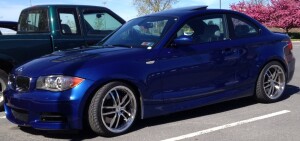 2010 BMW  135