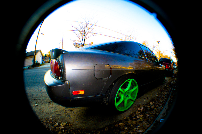 1993 Nissan S13 photo
