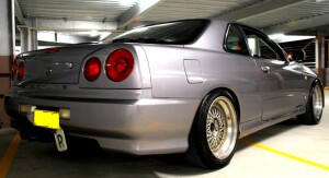 1998 Nissan R31-R34 Skyline 2dr
