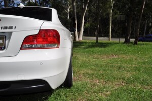 2010 BMW  135