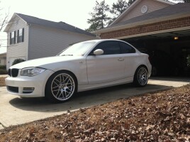2010 BMW 128