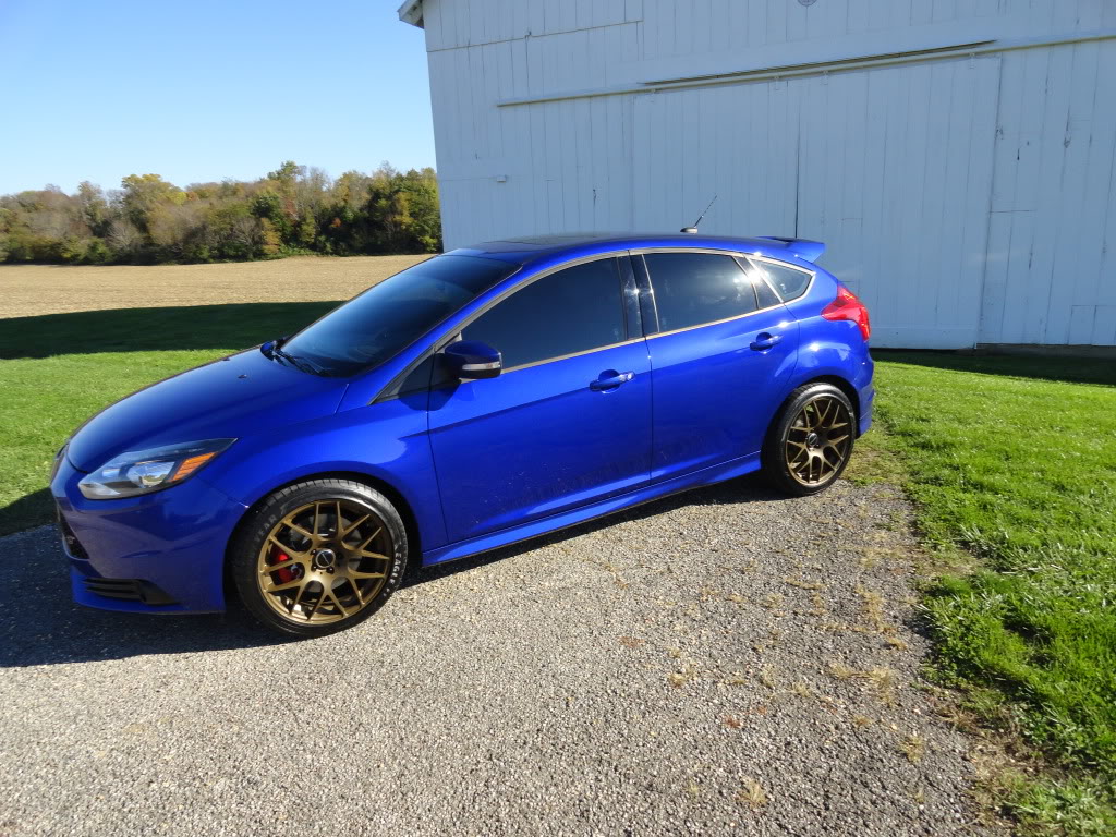 2013 Ford Focus ST photo