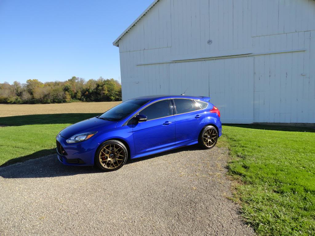 2013 Ford Focus ST photo