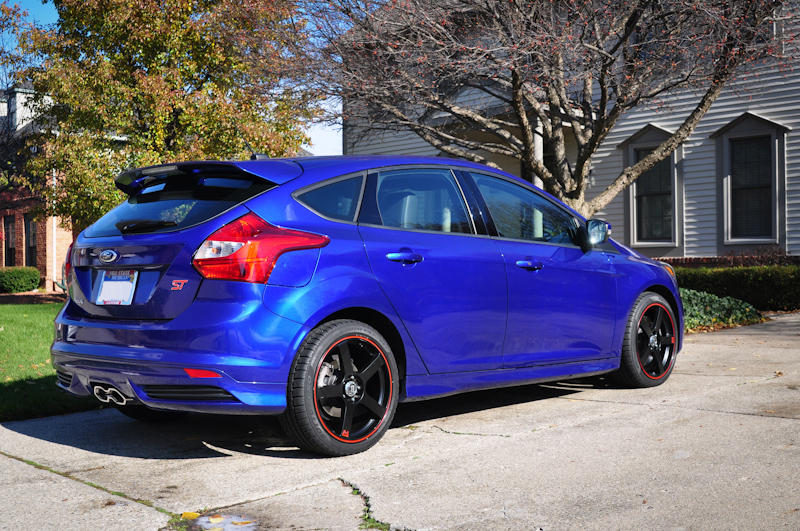 2013 Ford Focus ST photo