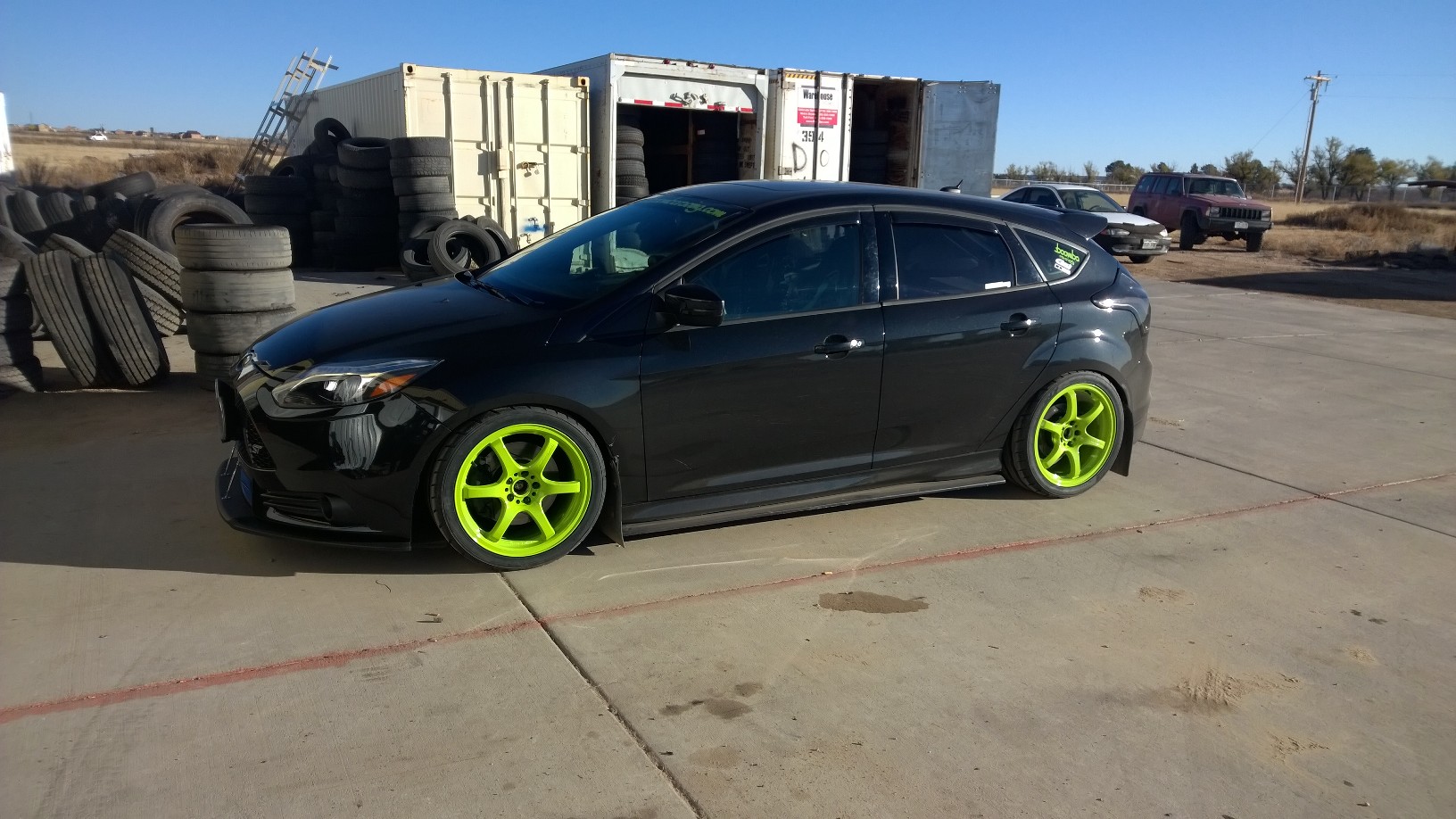 2013 Ford Focus ST photo