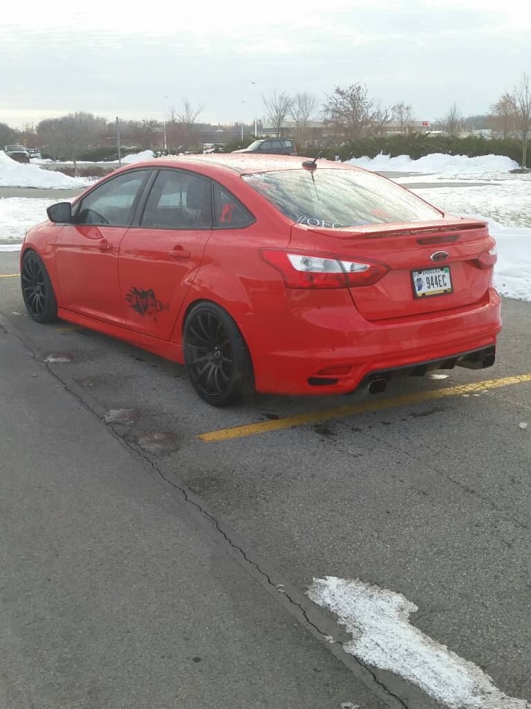 2013 Ford Focus ST photo