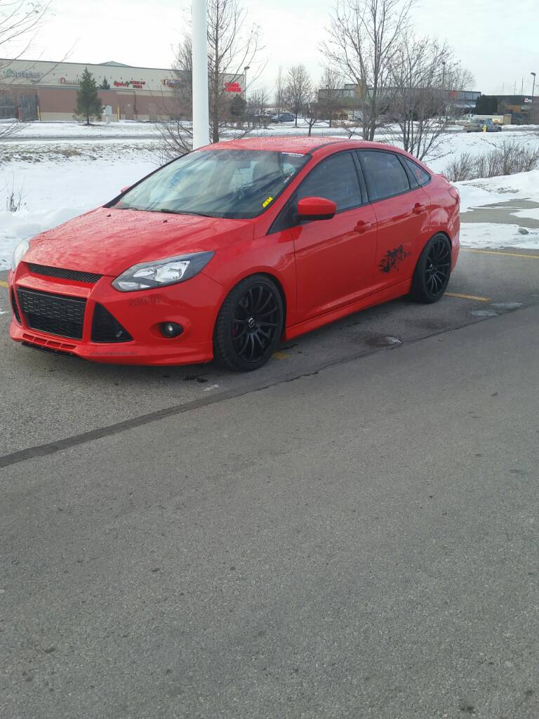 2013 Ford Focus ST photo