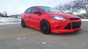 2013 Ford Focus ST