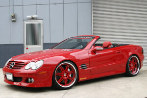 2003 Mercedes SL-class