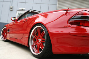 2003 Mercedes SL-class