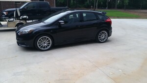 2015 Ford Focus ST