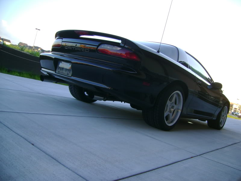 2001 Chevrolet Camaro photo