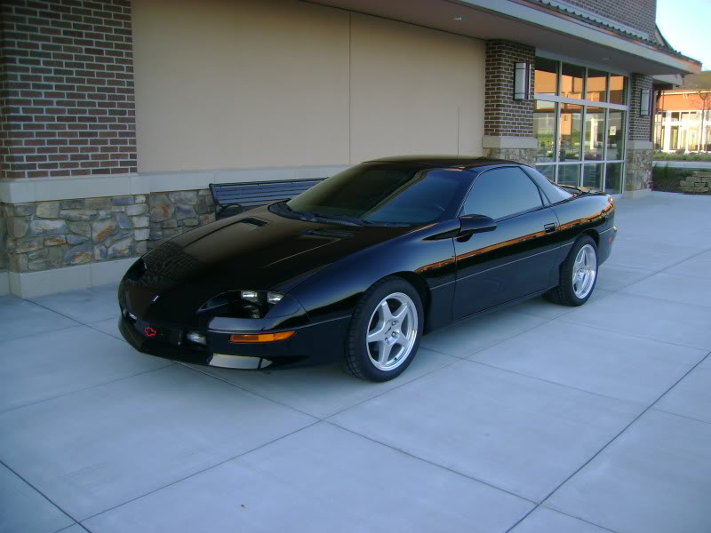 2001 Chevrolet Camaro photo
