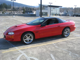 2002 Chevrolet Camaro