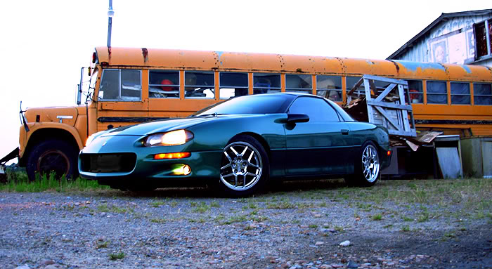 2001 Chevrolet Camaro photo