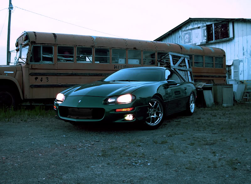 2001 Chevrolet Camaro photo