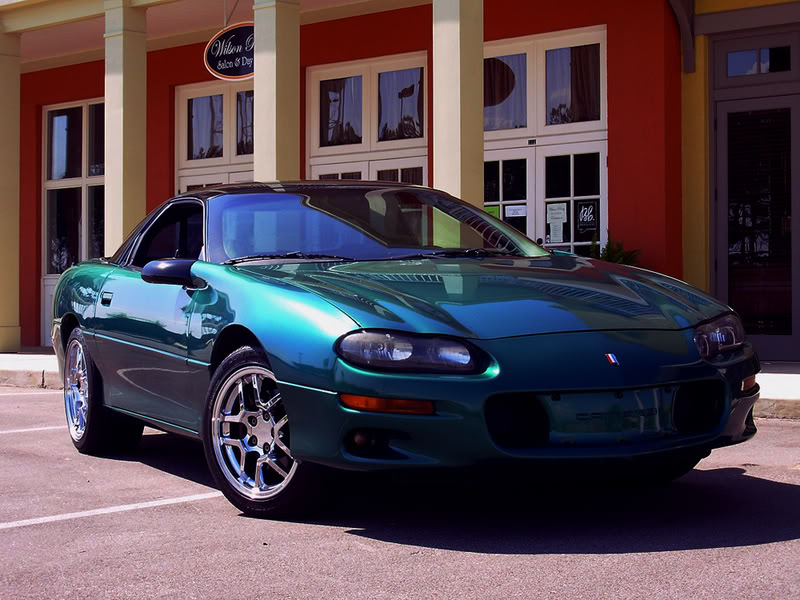 2001 Chevrolet Camaro photo