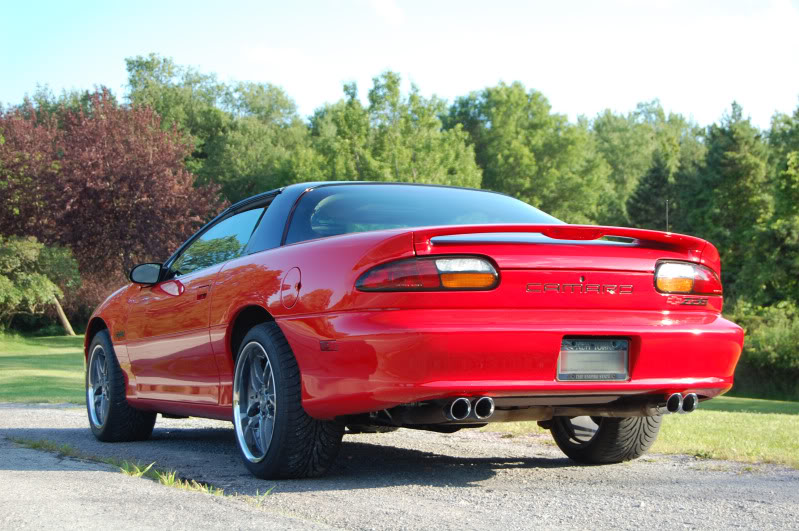 2001 Chevrolet Camaro photo