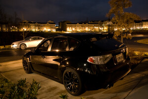 2008 Subaru Impreza WRX STi