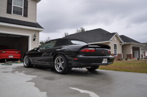 2001 Chevrolet Camaro