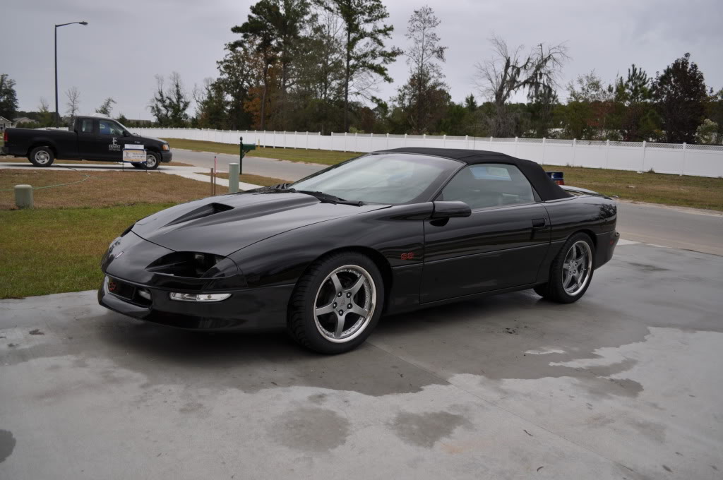 2001 Chevrolet Camaro photo