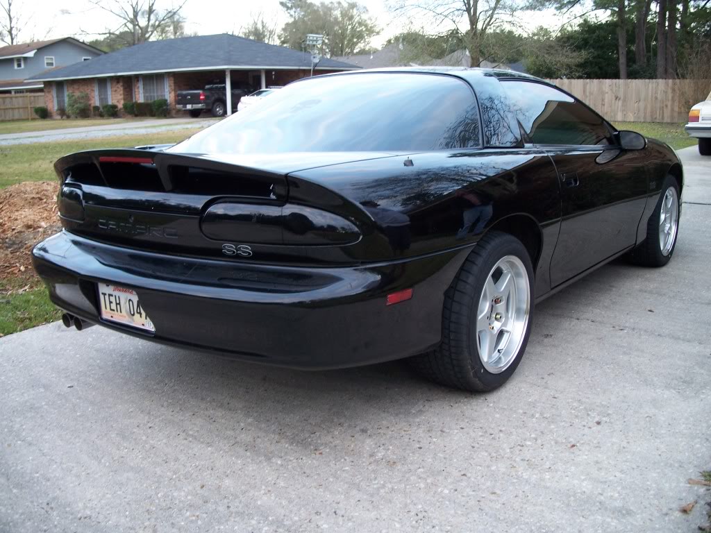 2001 Chevrolet Camaro photo