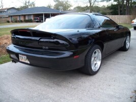 2001 Chevrolet Camaro