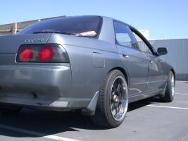 1989 Nissan R31-R34 Skyline 4dr